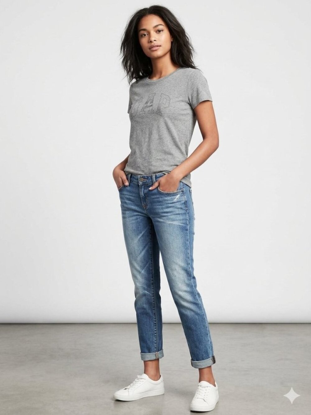 Vintage Size 2 Gap Boyfriend Jeans
